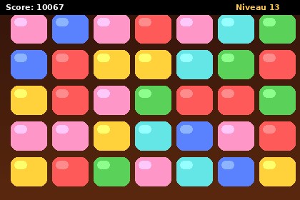 Sweet Candy Puzzle: Match Game