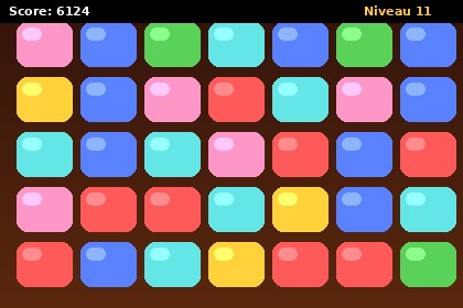 Sweet Candy Puzzle: Match Game