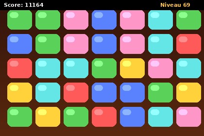 3D Fruits Triple Puzzle Match