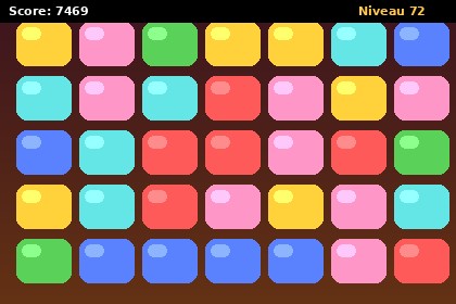 Fruit Splash &mdash; Connect Lines